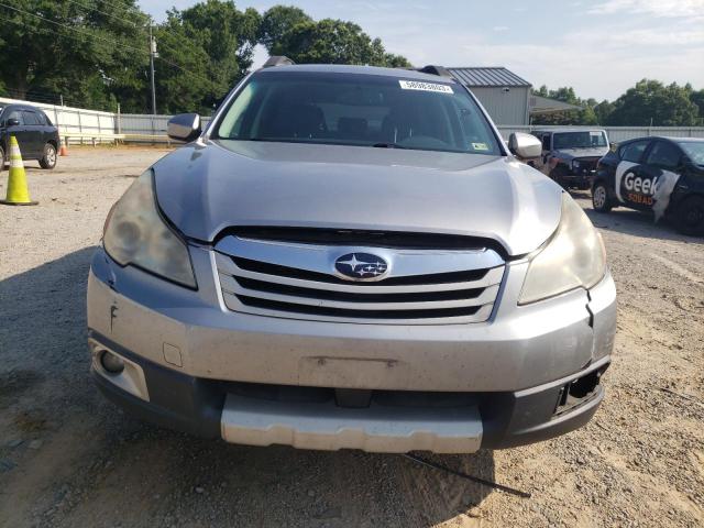 4S4BRBLC0B3415106 - 2011 SUBARU OUTBACK 2.5I LIMITED SILVER photo 5