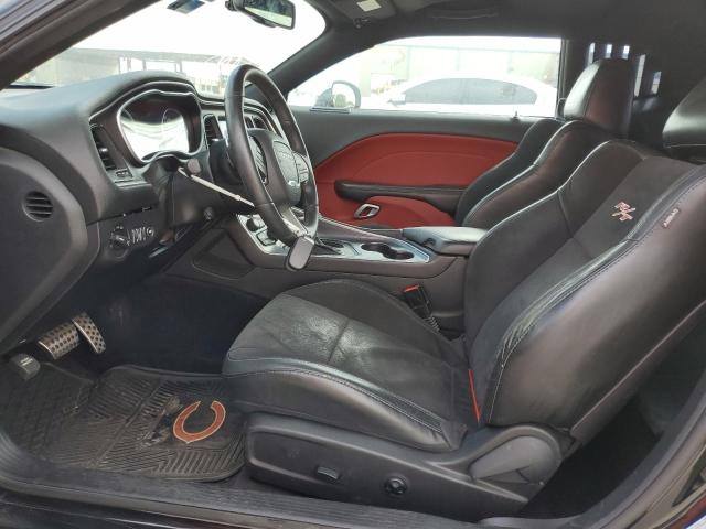 2C3CDZFJ4GH275550 - 2016 DODGE CHALLENGER R/T SCAT PACK BLACK photo 7