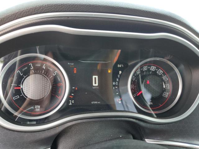 2C3CDZFJ4GH275550 - 2016 DODGE CHALLENGER R/T SCAT PACK BLACK photo 9