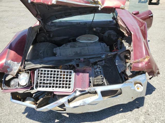 3J67M2M246802 - 1972 OLDSMOBILE CUTLASS MAROON photo 11