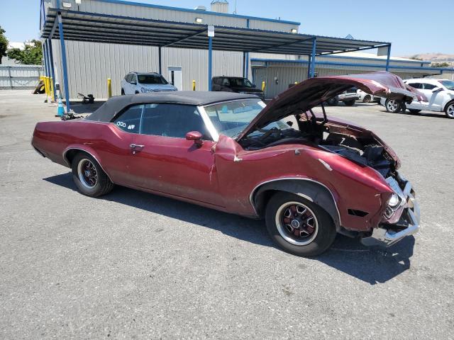 3J67M2M246802 - 1972 OLDSMOBILE CUTLASS MAROON photo 4