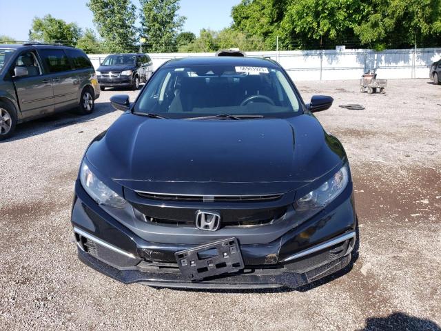 2HGFC2F57KH012999 - 2019 HONDA CIVIC LX BLACK photo 5