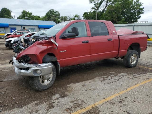 3D7KS19D26G211161 - 2006 DODGE RAM 1500 RED photo 1