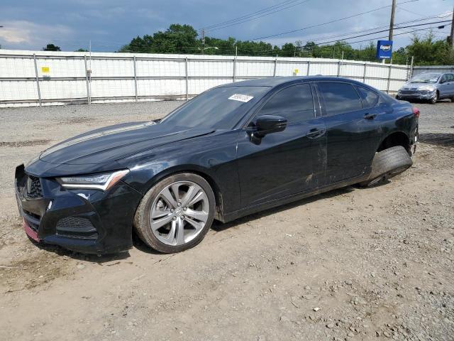 19UUB5F45MA004310 - 2021 ACURA TLX TECHNOLOGY BLACK photo 1