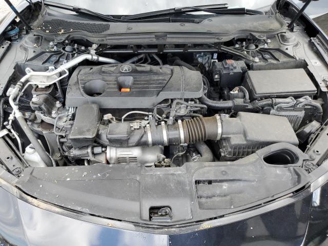 19UUB5F45MA004310 - 2021 ACURA TLX TECHNOLOGY BLACK photo 11