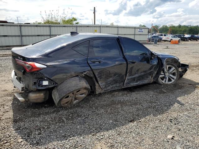 19UUB5F45MA004310 - 2021 ACURA TLX TECHNOLOGY BLACK photo 3