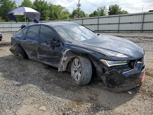 19UUB5F45MA004310 - 2021 ACURA TLX TECHNOLOGY BLACK photo 4
