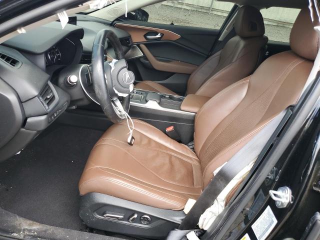 19UUB5F45MA004310 - 2021 ACURA TLX TECHNOLOGY BLACK photo 7