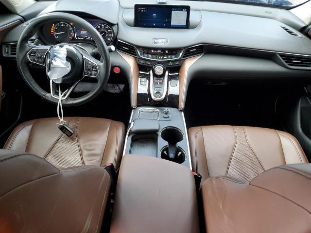 19UUB5F45MA004310 - 2021 ACURA TLX TECHNOLOGY BLACK photo 8