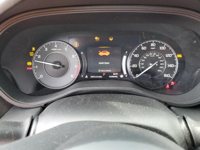 19UUB5F45MA004310 - 2021 ACURA TLX TECHNOLOGY BLACK photo 9