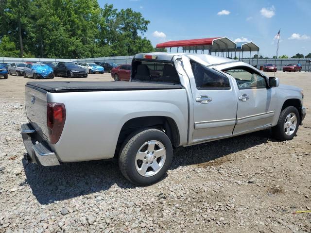 1GTDSCDE6A8122495 - 2010 GMC CANYON SLE SILVER photo 3