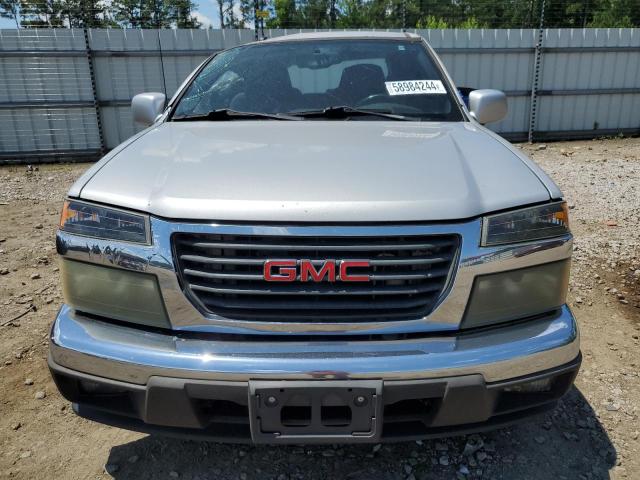 1GTDSCDE6A8122495 - 2010 GMC CANYON SLE SILVER photo 5