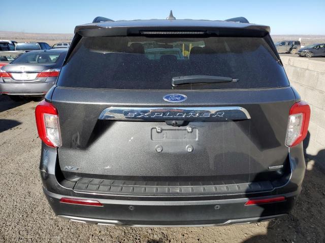 1FMSK7DH1LGB04645 - 2020 FORD EXPLORER XLT GRAY photo 6