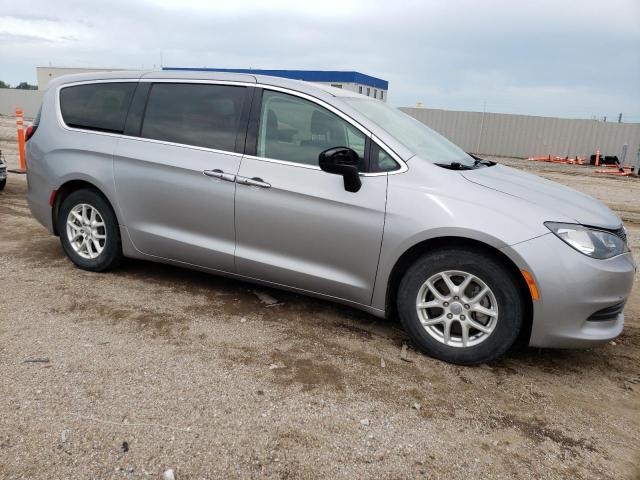 2C4RC1DG1HR502495 - 2017 CHRYSLER PACIFICA TOURING SILVER photo 4