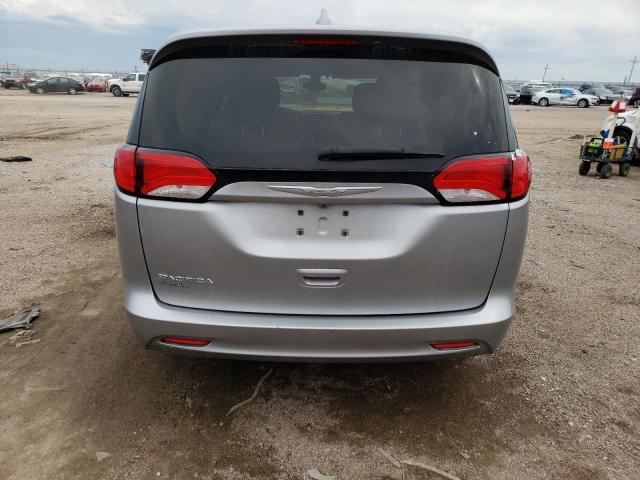 2C4RC1DG1HR502495 - 2017 CHRYSLER PACIFICA TOURING SILVER photo 6