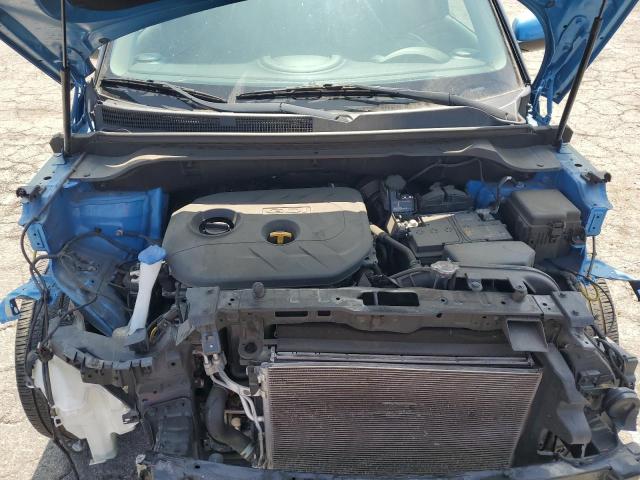 KNDJP3A50K7645852 - 2019 KIA SOUL + BLUE photo 11