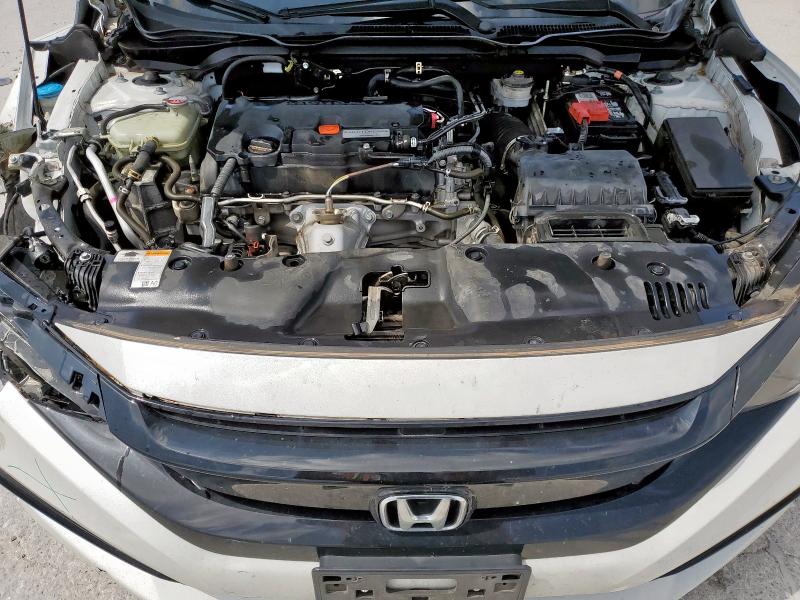 2HGFC4B89LH304988 - 2020 HONDA CIVIC SPORT WHITE photo 11