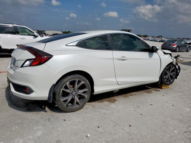 2HGFC4B89LH304988 - 2020 HONDA CIVIC SPORT WHITE photo 3