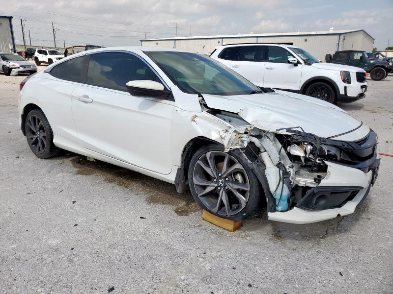 2HGFC4B89LH304988 - 2020 HONDA CIVIC SPORT WHITE photo 4