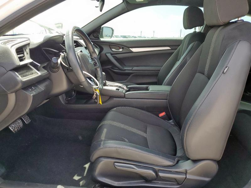 2HGFC4B89LH304988 - 2020 HONDA CIVIC SPORT WHITE photo 7