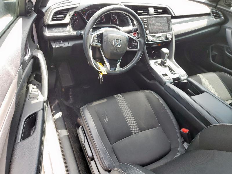 2HGFC4B89LH304988 - 2020 HONDA CIVIC SPORT WHITE photo 8