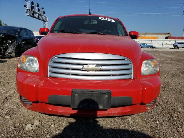 3GNBABFW7BS647673 - 2011 CHEVROLET HHR LT RED photo 5