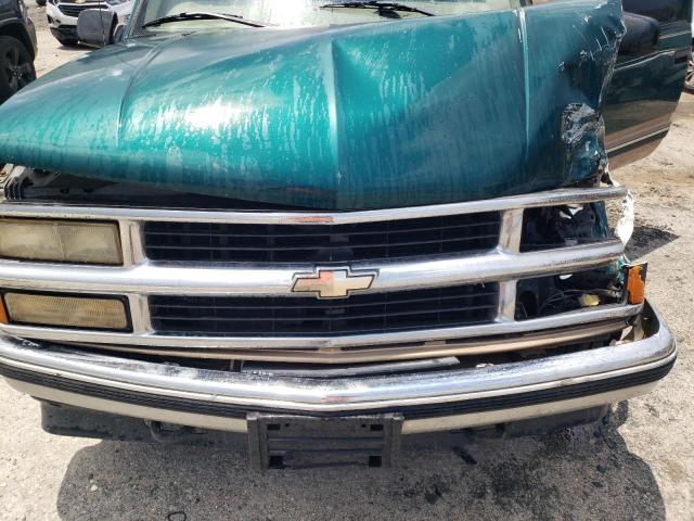 1GCEC19R2VE268918 - 1997 CHEVROLET C1500 C1500 GREEN photo 11