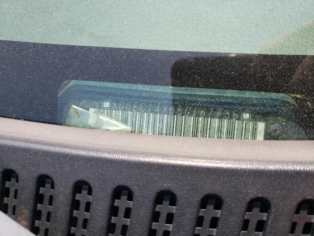 3GCEC14X66G167736 - 2006 CHEVROLET SILVERADO C1500 TWO TONE photo 12