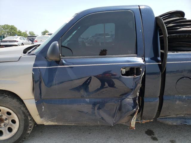 3GCEC14X66G167736 - 2006 CHEVROLET SILVERADO C1500 TWO TONE photo 7