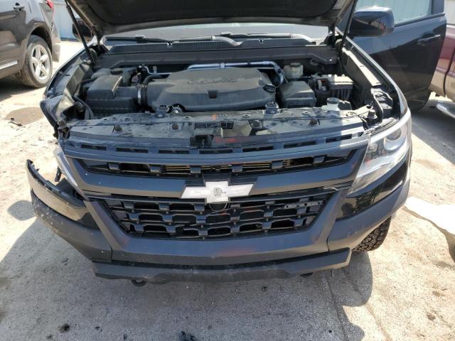 1GCGTEEN4H1264688 - 2017 CHEVROLET COLORADO ZR2 BLACK photo 11