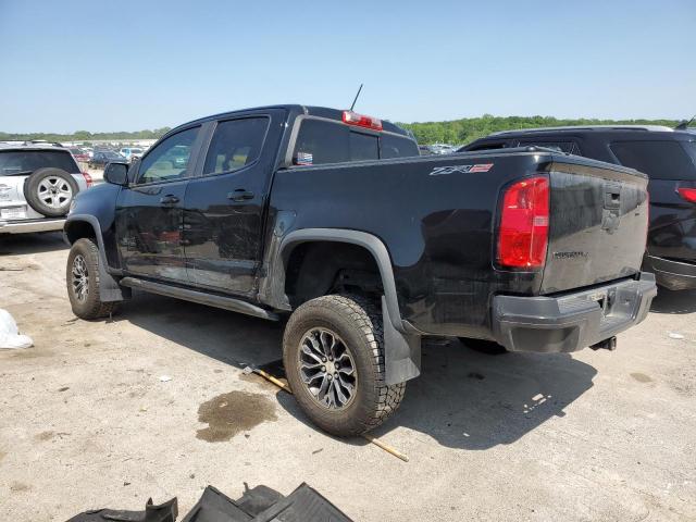 1GCGTEEN4H1264688 - 2017 CHEVROLET COLORADO ZR2 BLACK photo 2