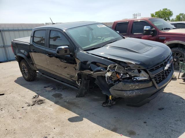 1GCGTEEN4H1264688 - 2017 CHEVROLET COLORADO ZR2 BLACK photo 4