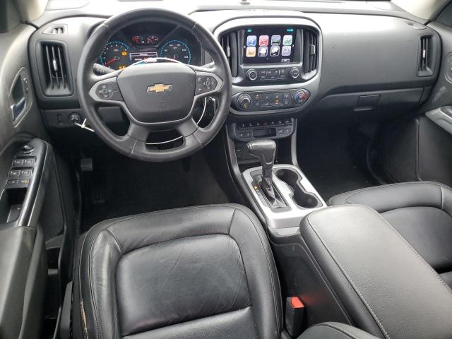 1GCGTEEN4H1264688 - 2017 CHEVROLET COLORADO ZR2 BLACK photo 8