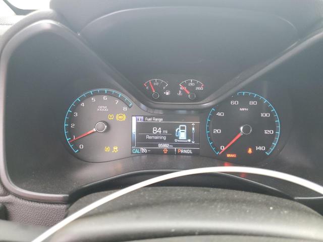 1GCGTEEN4H1264688 - 2017 CHEVROLET COLORADO ZR2 BLACK photo 9