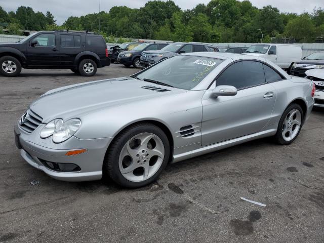 WDBSK75F35F103893 - 2005 MERCEDES-BENZ SL 500 GRAY photo 1