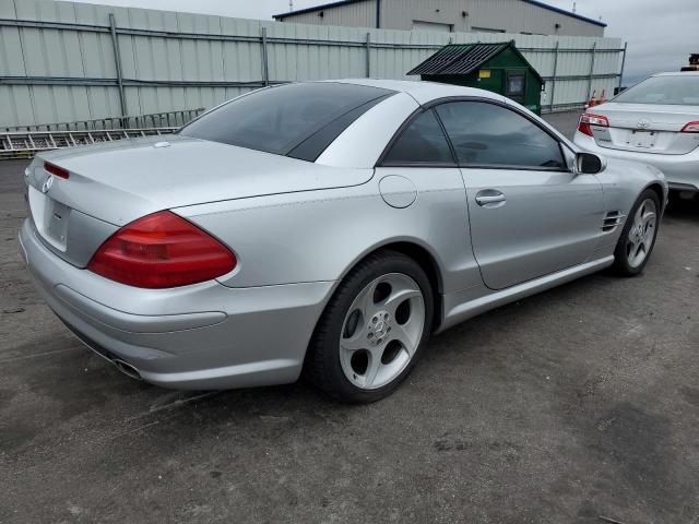 WDBSK75F35F103893 - 2005 MERCEDES-BENZ SL 500 GRAY photo 3