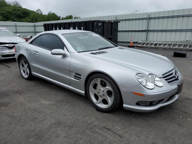 WDBSK75F35F103893 - 2005 MERCEDES-BENZ SL 500 GRAY photo 4