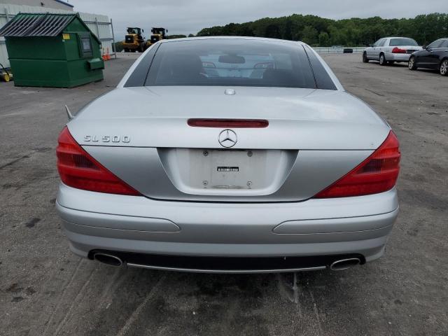 WDBSK75F35F103893 - 2005 MERCEDES-BENZ SL 500 GRAY photo 6