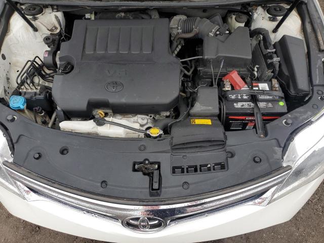 4T1BK1EB1FU167743 - 2015 TOYOTA AVALON XLE WHITE photo 11