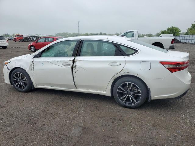 4T1BK1EB1FU167743 - 2015 TOYOTA AVALON XLE WHITE photo 2