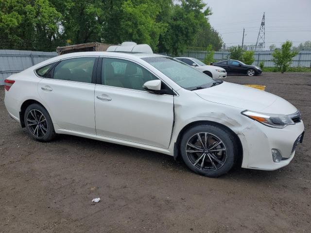 4T1BK1EB1FU167743 - 2015 TOYOTA AVALON XLE WHITE photo 4