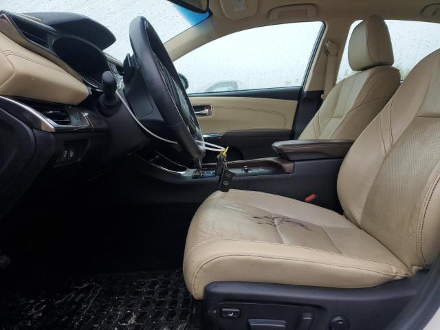 4T1BK1EB1FU167743 - 2015 TOYOTA AVALON XLE WHITE photo 7