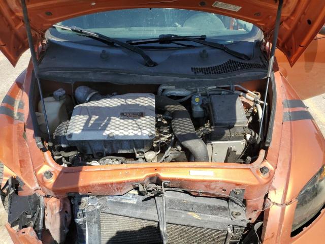 3GNCA73X98S681041 - 2008 CHEVROLET HHR SS ORANGE photo 11