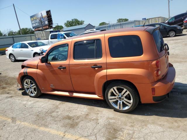 3GNCA73X98S681041 - 2008 CHEVROLET HHR SS ORANGE photo 2