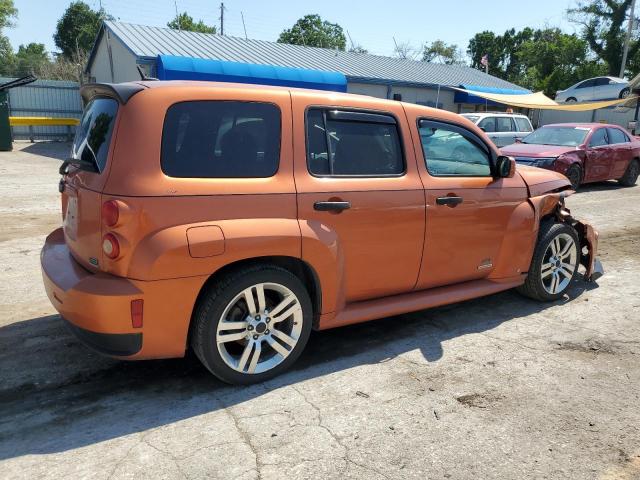 3GNCA73X98S681041 - 2008 CHEVROLET HHR SS ORANGE photo 3