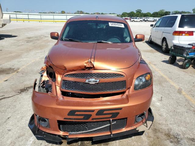 3GNCA73X98S681041 - 2008 CHEVROLET HHR SS ORANGE photo 5