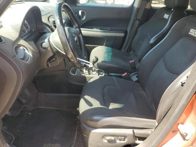 3GNCA73X98S681041 - 2008 CHEVROLET HHR SS ORANGE photo 7