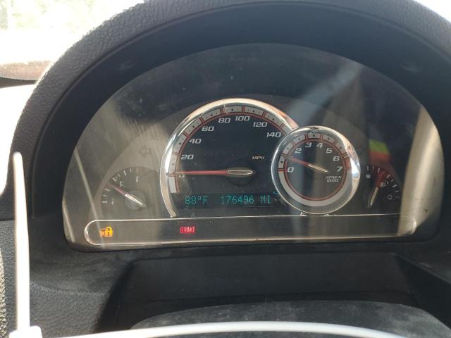 3GNCA73X98S681041 - 2008 CHEVROLET HHR SS ORANGE photo 9