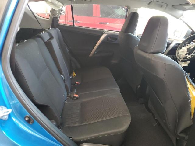 JTMBFREV4HD220911 - 2017 TOYOTA RAV4 LE BLUE photo 11