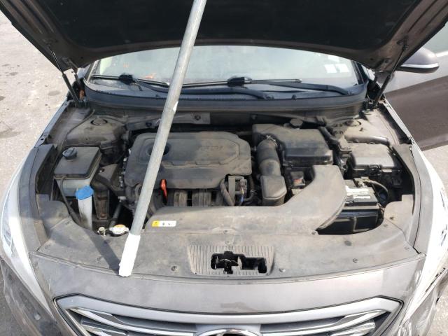 5NPE34AF8GH412249 - 2016 HYUNDAI SONATA SPORT GRAY photo 11